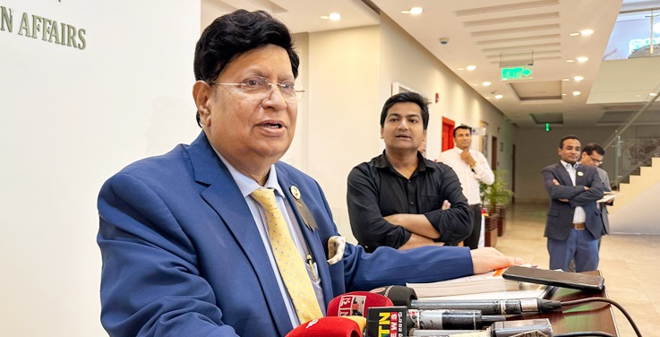 বাংলাদেশে অভ্যন্তরীণ সংঘাত খুব কম, সুতরাং এখানে সামরিক শাসকের উত্থান হবে না-পররাষ্ট্রমন্ত্রী